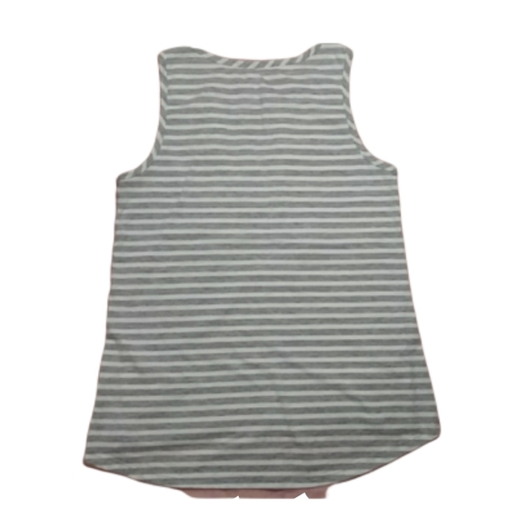 One Step Up Girl embroidery Tank Top Sz 14/16 - Picture 4 of 4